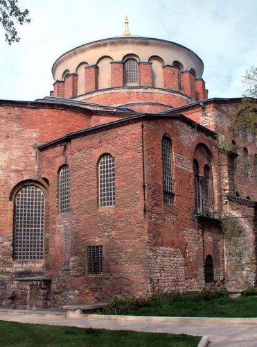 Hagia Eirene Church Istanbul Turkey