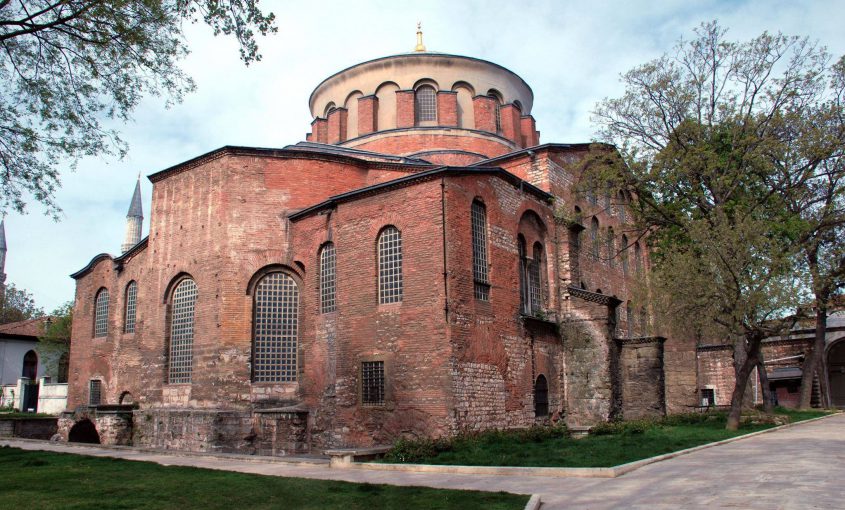 Hagia Eirene Church Istanbul Turkey